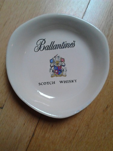Posacenere ballantine scotch - posacenere, ballantine's