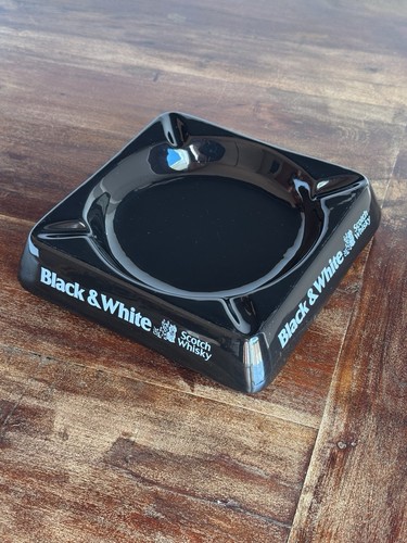Posacenere black white - posacenere,