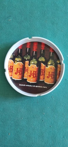 Scotch whisky melamine - j&b,