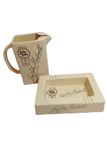 Long john whisky caraffa - john,
