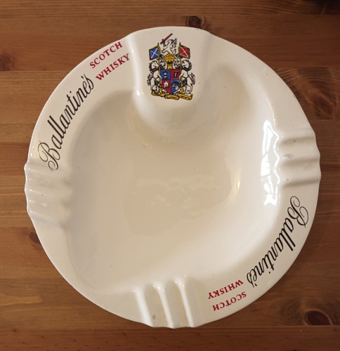 Vintage ashtray ballantine - vintage, ballantine's