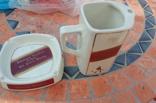 Johnnie walker whisky jug con - jug,