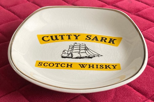 Cutty sark whisky posacenere - cutty,