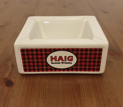 Vintage ashtray haig - ashtray,