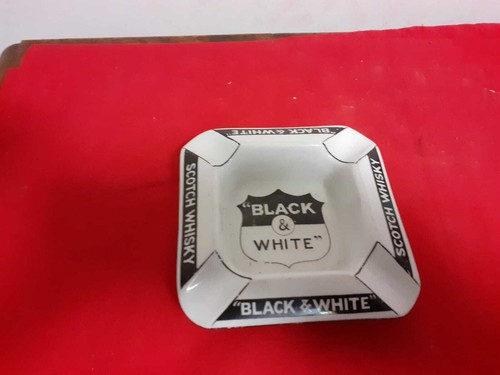 Vintage black white old - &,