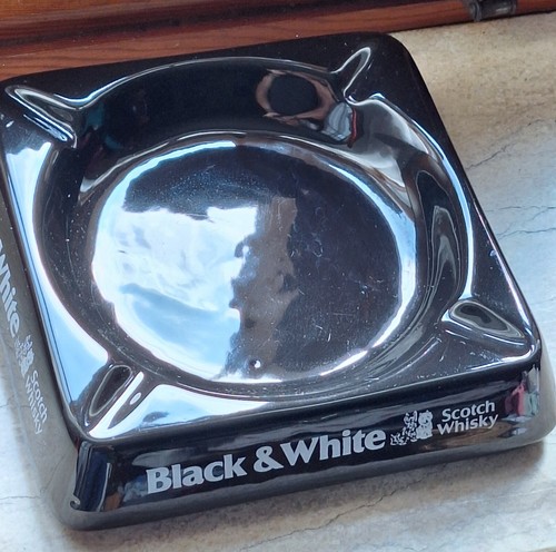 Posacenere whisky black - whisky,
